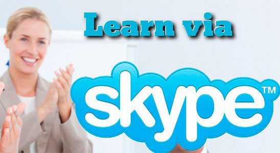 Classes d'anglès online via Skype