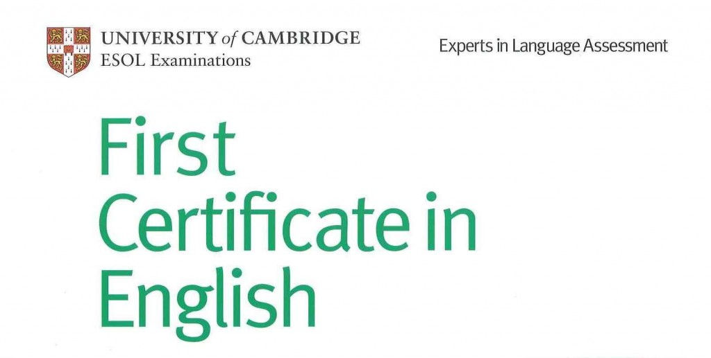 Cómo aprobar el First Certificate inglés