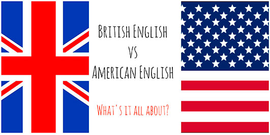Diferencias entre inglés americano e inglés británico