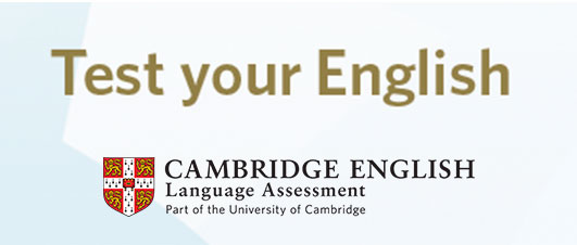 Test nivel de inglés Cambridge English